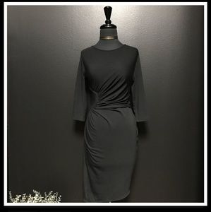 Chris Gramer black dress